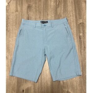 Travis Mathew‎ Golf Shorts light blue, men's 34, like new